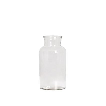 Whchiy Artificial Glass Vases Centerpiece Vases Display Prop For