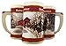 2019 Budweiser Holiday Stein - 40th Anniversary Edition