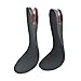 Kalevel Height Increase Insoles 3cm 1.2 Inches Height Increasing Insoles Shoe Lifts for Men Women Black