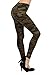 Green Camo Army Design - Military Themed - Stretchy Leggings
