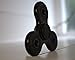 Vicus Rexx Fidget Hand Spinner Toy EDC: For A Fun Anxiety Relief, Our Tri Spinner helps with ADHD, Ultra Durable With Special Grip Caps, Non-3d Printed- Smooth Satisfying Spin (Black)