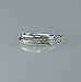 LuxeLesMetaux Sterling Silver 925 Ear Wire Lever Back 50 Pieces - 25 Sets of 2 Original