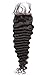 HC hcremyhair Deep Wave Closure 14 Inch Free Part Brazilian Virgin Human Hair Lace Closure 4