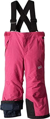 Jack Wolfskin Kids Unisex Snow Ride Pants (Infant/Toddler/Little Kids/Big Kids) Fuchsia 5-6 Years