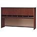 Bush Business Furniture Series C Hutch, 72W 4 Door, Hansen Cherry