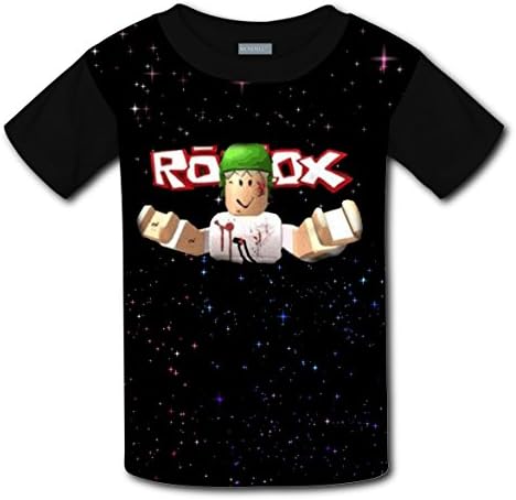 MIMAMGME Unique RO_Blox_Myster Children's Short Sleeve T-Shirts XL