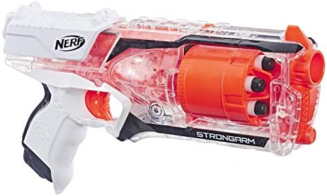 nerf strongarm red