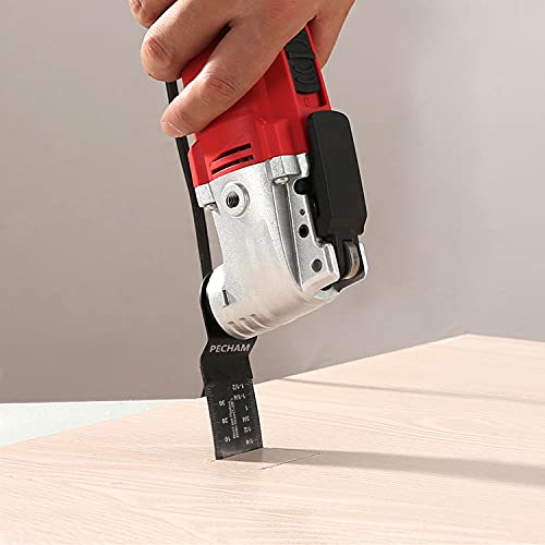 PECHAM 45PCS Universal Wood Oscillating Multitool Quick Release Saw