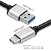 PECHAM USB Type C Cable USB C to USB A Braided Data Cable 3.3Ft [1M] with Reversible Connector for New MacBook 12 inch, ChromeBook Pixel, Nokia N1 Tablet, Asus Zen AiO and Other Type-C Devices