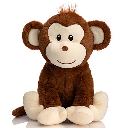 HollyHOME Plush Monkey Stuffed Animals Cute Monkey Toys Birthday Gifts