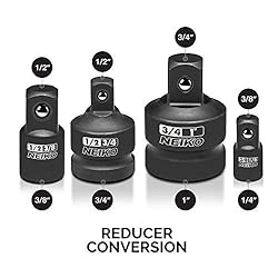 NEIKO 30223A 8 PC Impact Socket Adapter