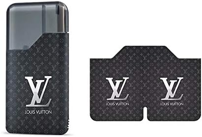 Suorin Air Decal Protective Sleeve | Suorin Air Skin | Suorin Air Sticker | Suorin Air Wrap (Lou V Grey Black)