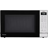 Panasonic 1.2 cu. ft. Inverter Microwave 1250W - NN-SN68QB (Renewed)