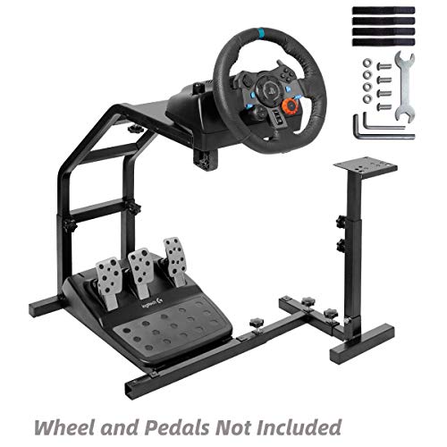 Marada Pro Racing Wheel Simulator Stand Support with V2 Stand Up for
