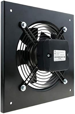 Primematik Extractor De Aire De Pared De 300 Mm Para Ventilacion