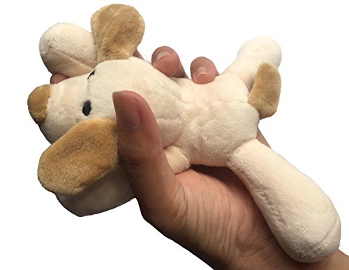 Upluck Infant Silicone Pacifier - Brown Dog Puppy Soft Plush Doll Soother Toys Baby Newborn