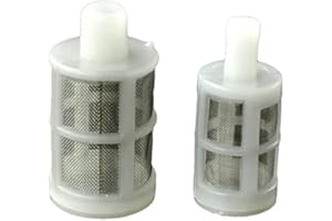 Mini Stainless Steel Mesh Inching Siphon Filter For Wine Making - Food Grade Practical design