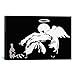 CanvasChamp Banksy Canvas Print Drunken Angel