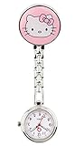 Meta-U Cat Pocket Watch-Pink