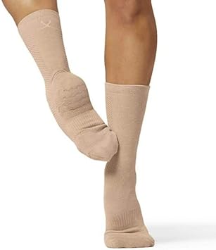 Amazon Bloch ブロック バレエ 靴下 ダンスソックス 滑り止め付 ブロック お家でレッスンできる 快適に踊れる バレエ専門店ミニヨン バレエ