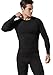 Tesla Men's Long Sleeve T-Shirt Baselayer Cool Dry Compression Top MUD11 / MUD01