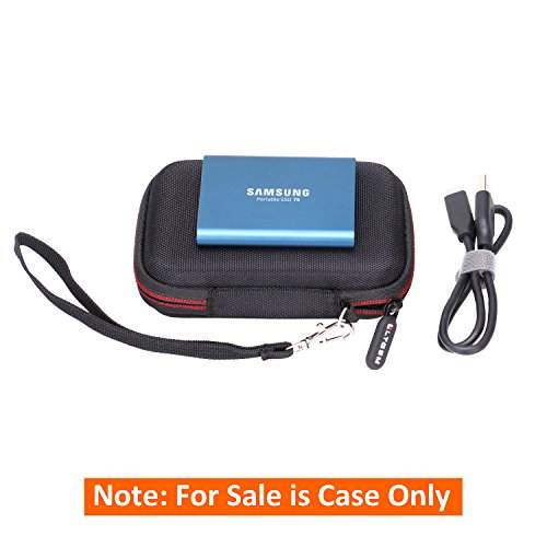 image for LTGEM EVA Hard Travel Carrying Case for Samsung T5/T3/T1 Portable 250G
