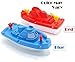 Dazzling Toys Bath and Sand Plastic Tugboat. Assorted colors