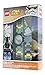 LEGO Boy's 'Boba Fett' Quartz Plastic Watch, Color:Green (Model: 8020363)