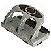 Officemate 609668 OfficeMate Deluxe 3-Hole Punch 45 Sheet Capacity Silver (90100)