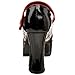 Funtasma by Pleaser Women's Halloween QUEEN-55,Black-White-Red Patent,11 M