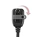 10 Pack Maxtop AEH1003-AX G-Sharp Earhanger Earphone for Motorola XiR P6628 XIR E8600 E8608 XPR 3300 XPR 3500
