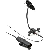 DPA 4099 CORE+ Instrument Microphone with Saxophone Mounting Clip (Loud SPL)
