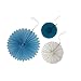 Paikō Baby Shower Decorations for a Boy | 'IT'S A BOY' Gold Foil Lettered Banner, FUN 25 Piece Photo Props, Sash, Honeycomb Balls, Paper fans, Nursery room Decor Kit