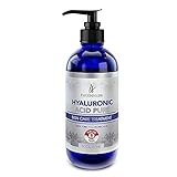 Hyaluronic Acid for Face - 100% Pure Medical Quality Clinical Strength Formula - Anti Aging Formula for Your Skin (8 oz)