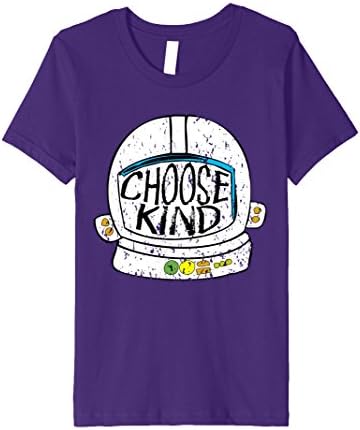 Kids Choose Kind Shirt Choose Kindness Shirt Anti Bullying Shirt 12 Purple