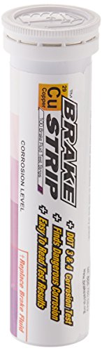 PHOENIX VITAL LIFE FBA_FASCAR-1-100 Brake Fluid Test Strips
