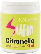 NAF Off Citronella Gel 750 g Natural Insect Repellent for Horses view 1