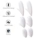 COTEY Halloween Vampire Teeth with Adhesive - Retractable Vampire Fangs for Kids and Adults, Halloween Costume Novelty & Monster Teeth, Easy to Apply and Remove