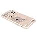 iPhone 6 Case, iPhone 6s Case, JAHOLAN Amusing Whimsical Designs Clear TPU Soft Case Rubber Silicone Skin Cover for Normal 4.7 inches iPhone 6/6s - Dandelion with Lovers