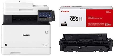 Amazon.com: Canon Color imageCLASS MF743Cdw - All in One, Wireless, Mobile Ready, Duplex Laser 
