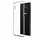 EasyAcc Slim Case for Samsung Galaxy Note 8, Soft TPU Phone Crystal Clear Anti Slip Case Transparent Back Protective Cover Compatible with Samsung Galaxy Note 8 6.3''