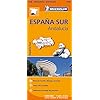 ANDALUCIA 11578 CARTE ‘ REGIONAL ‘ MICHELIN KAART Landkaart – Gevouwen Kaart, 23 december 2019