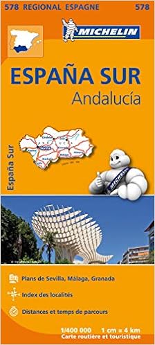 Amazon Com Espana Sur Andalucia Cartes 15550 French Edition 9782067184428 Michelin Books