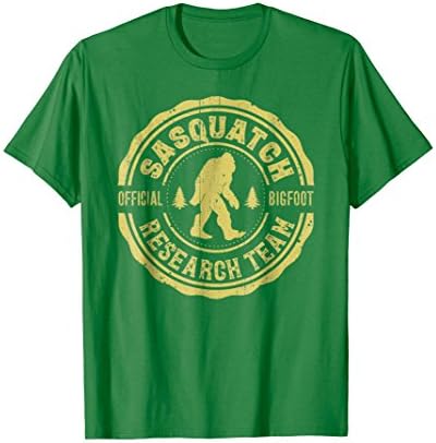 Mens Finding Sasquatch Bigfoot Research Team Shirt Squatchin Gone XL Kelly Green