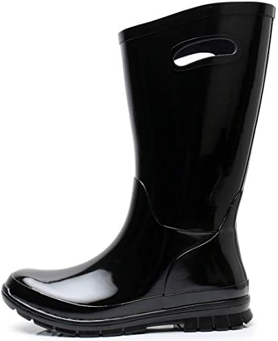 wide calf insulated rain boots