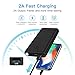 MOSILA Portable Charger Power Bank 26800mAh Phone Charger Huge Capacity Battery Pack with Flashlight 2 USB Outputs Compatible Most of Smart Phone Android Phone and Others