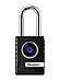 Master Lock 4401DLH Bluetooth Outdoor Padlock with Easy Backup Keypad Entry, 2-Pack