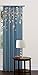 Lush Decor Flower Drops Light Filtering Window Curtain Panel Single 42