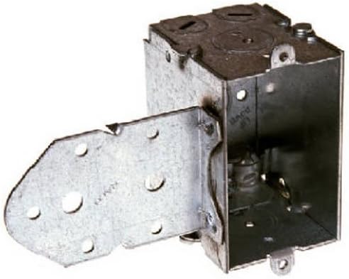 Hubbell Raco Incorporated711997 Deep Long B Bracket Steel Switch Box, 3 by 2-1/2D-Inch
