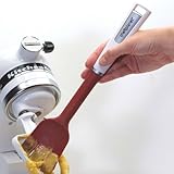Chef's Planet Red Silicone And Plastic Better Spatula